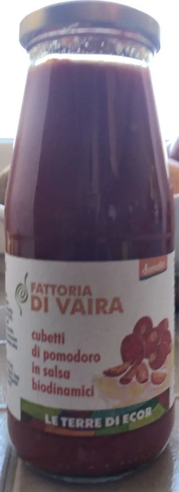 Cubotti di pomodoro