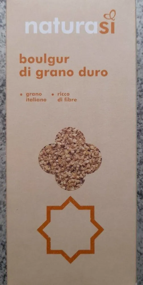 Bulgur di grano duro