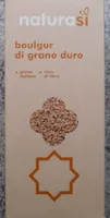 Bulgur di grano duro