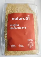 Miglio decorticato biologico