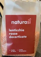 Lenticchie rosse decorticate