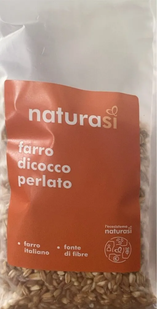 Farro dicocco perlato