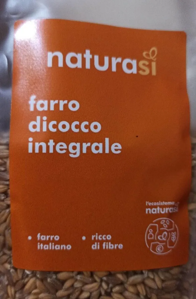 Farro dicocco integrale