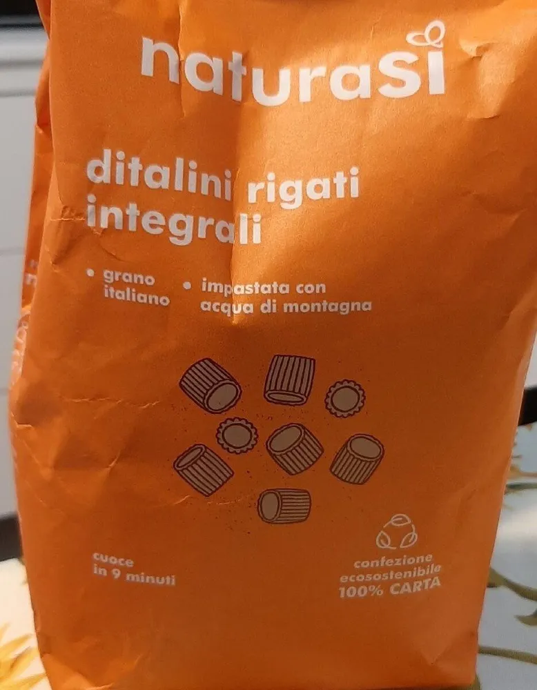 D'italiano rigati integrali