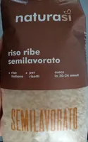 Riso ribe semilavorato