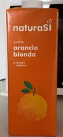Succo arancia bionda