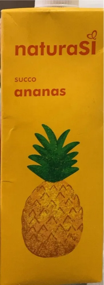 Succo ananas