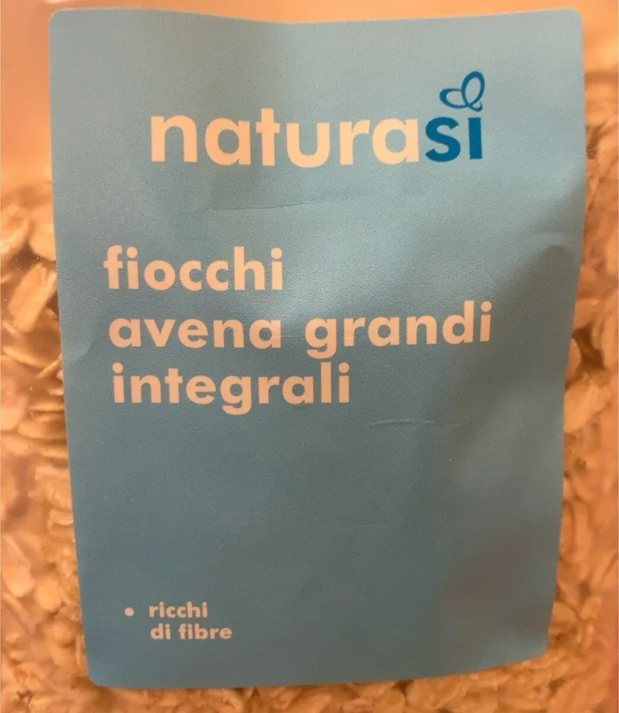 Fiocchi avena grandi integrali