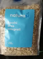 Fiocchi di orzo integrale
