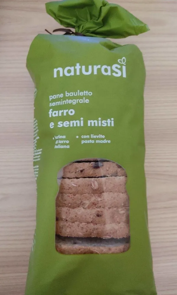 Pane bauletto semintegrale