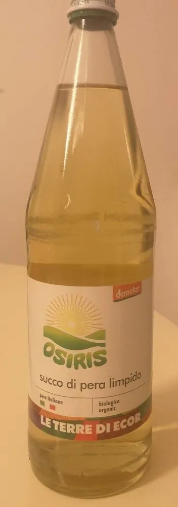 Succo di pera limpido