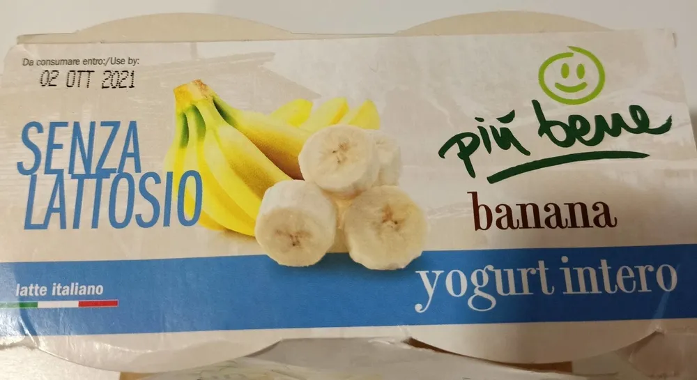 Yogurt banana