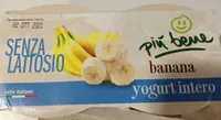 Yogurt banana
