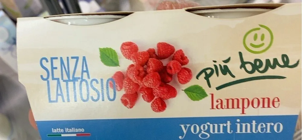 Yogurt lampone