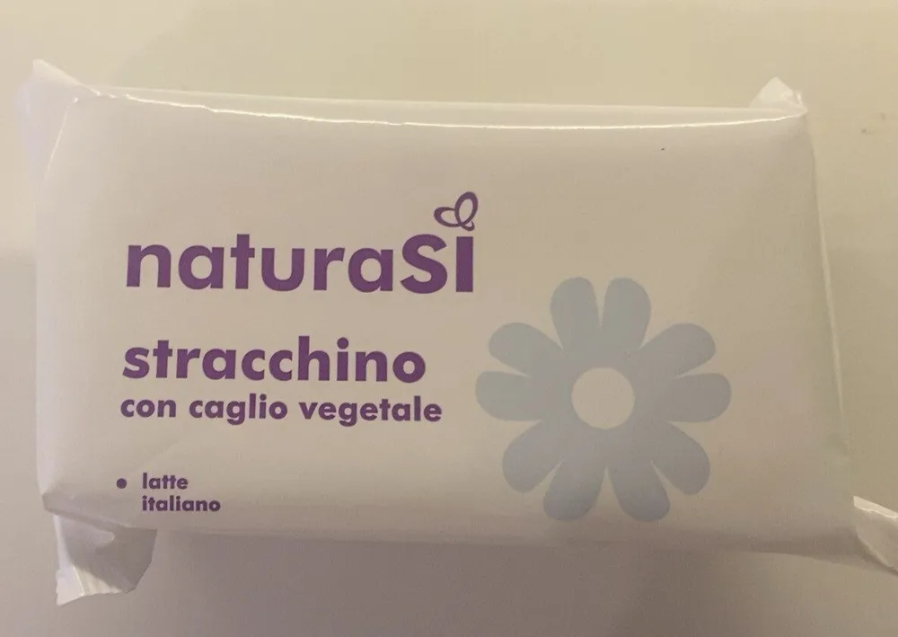 Stracchino con caglio vegetale
