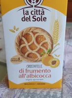 Crostatine di frumento all'albicocca
