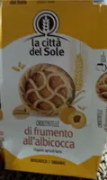 Crostatelle di frumento all albicocca