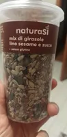 Mix di girasole lino sesamo e zucca