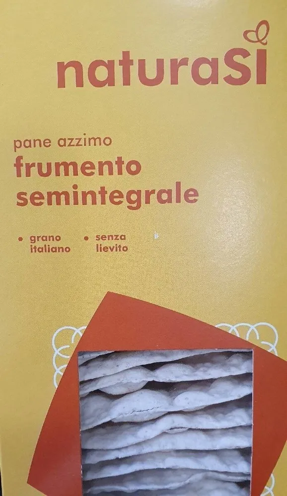Pane azzimo