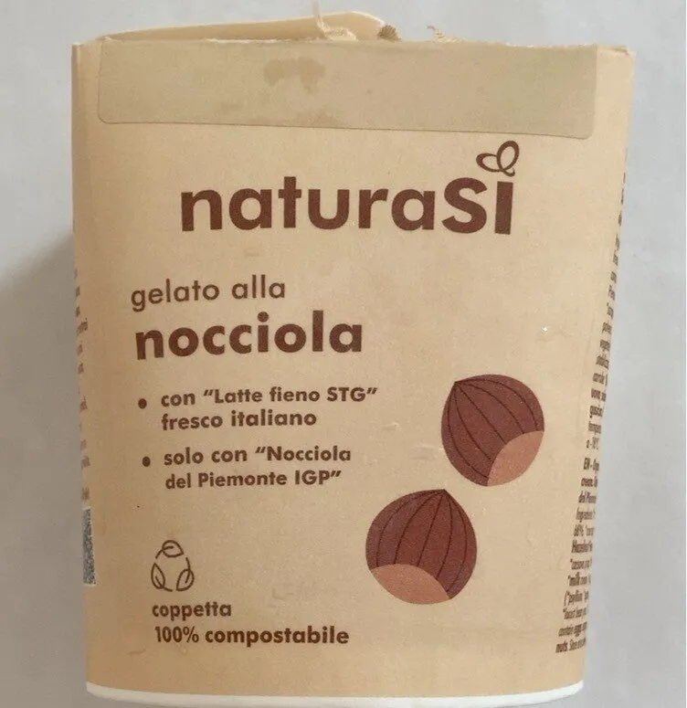 Gelato alla nocciola
