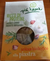 Seitan biologico alla piastra