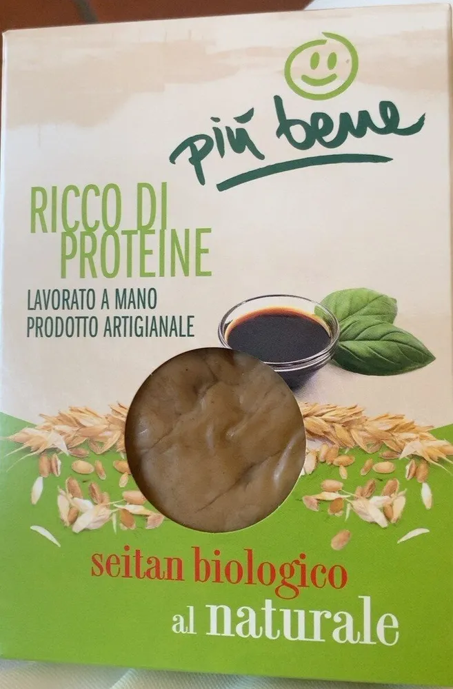 Seitan biologico al naturale