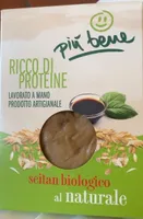 Seitan biologico al naturale