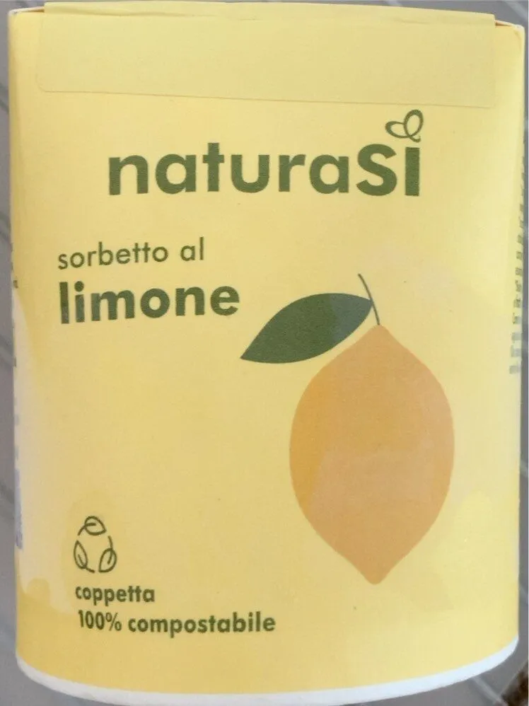 Sorbetto al limone