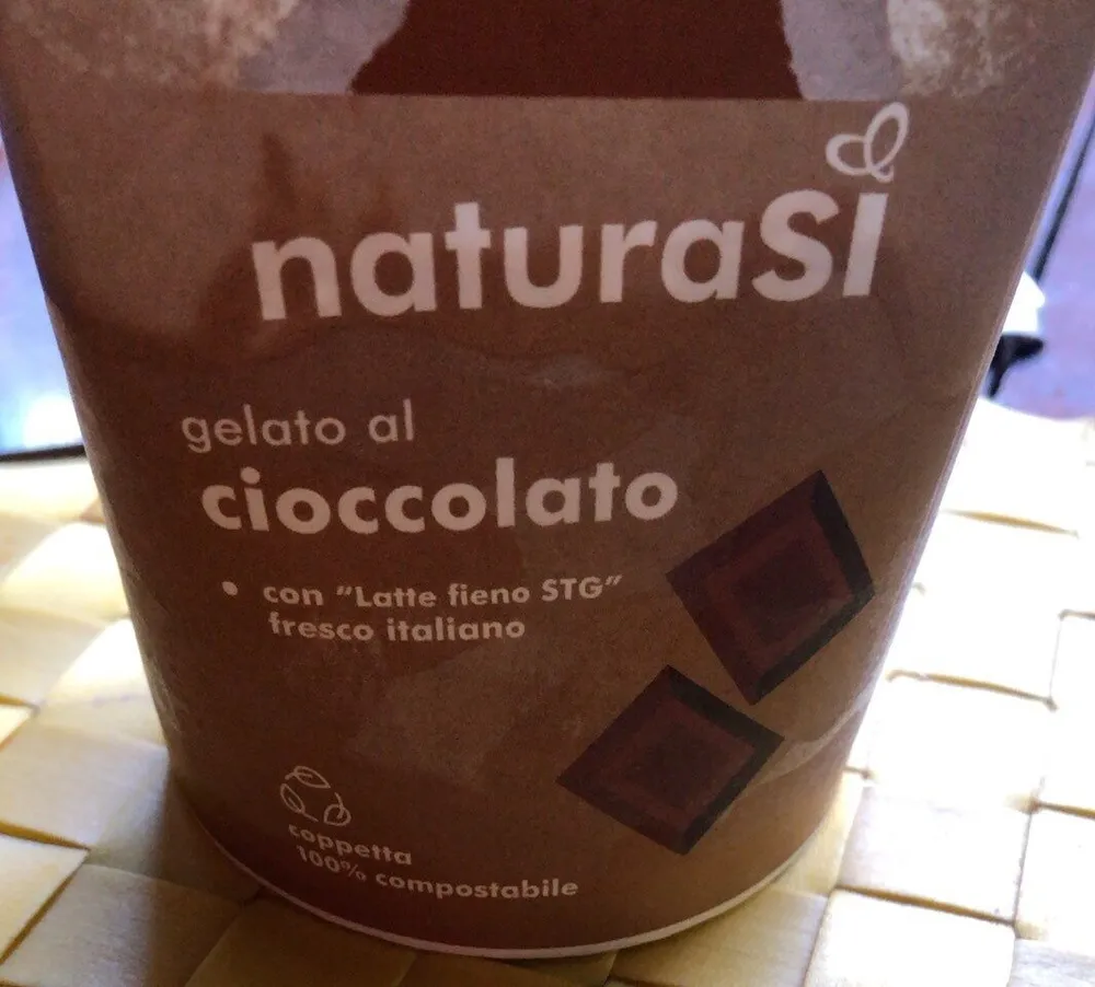 Gelato al cioccolato