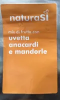 Mix di frutta secca