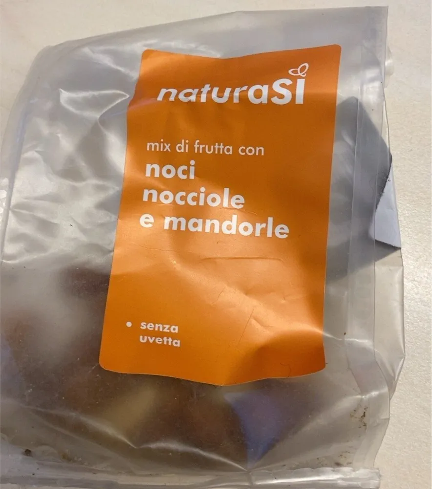 Mix di frutta secca