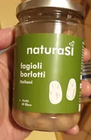 natura sì fagioli borlotti