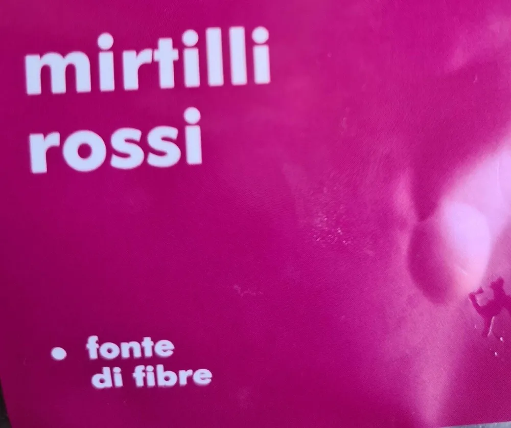 Mirtilli rossi