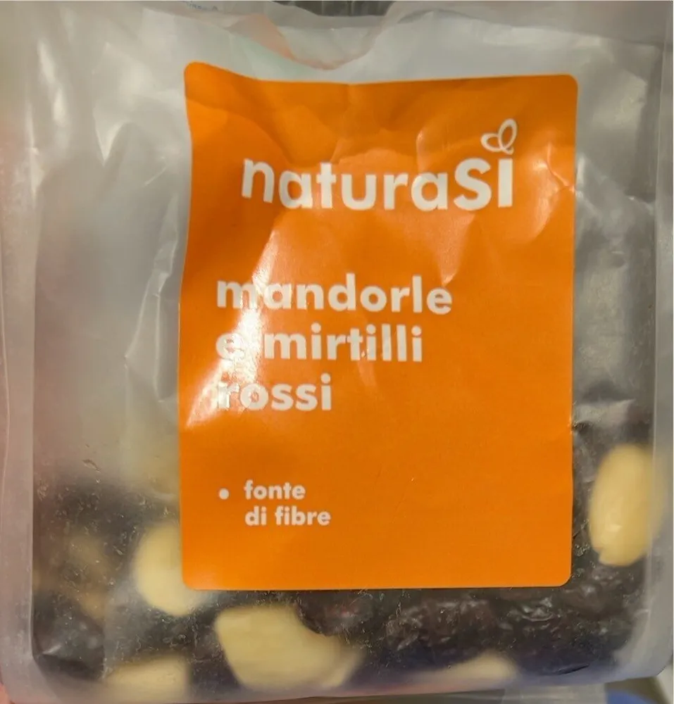 Mandorle e Mirtilli