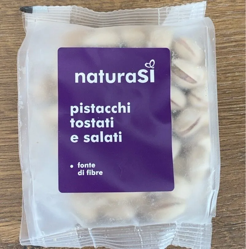 Pistacchi tostati e salati biologici