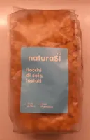 Fiocchi di soia tostati