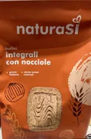 Frollini integrali alle nocciole
