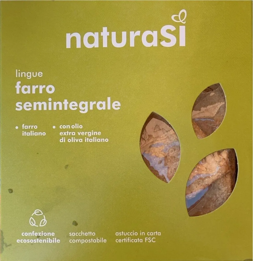Lingue farro semintegrale