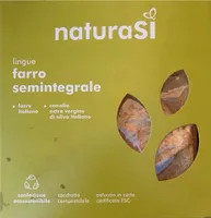 Lingue farro semintegrale