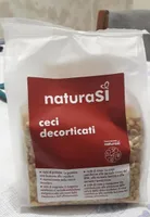 Ceci decorticati