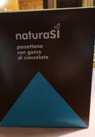 Panettone con gocce di cioccolato