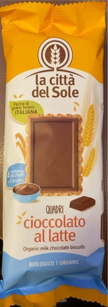 Quadri cioccolato al latte