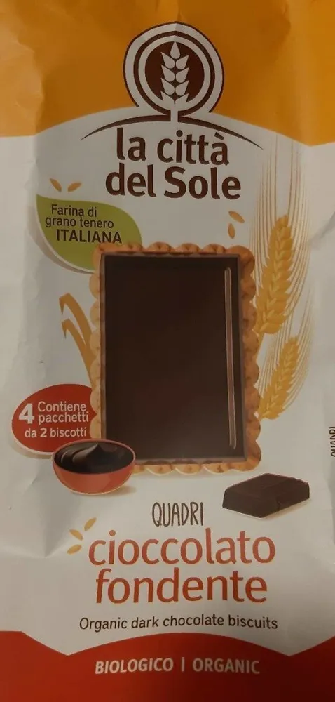 Quadri cioccolato fondente