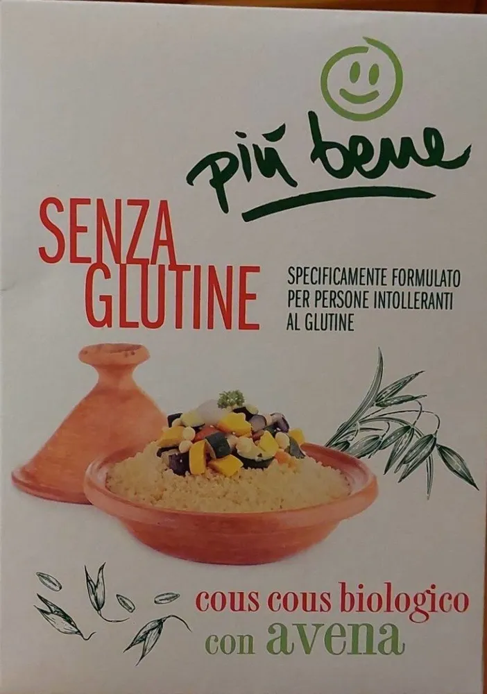 Cous cous biologico con avena