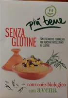 Cous cous biologico con avena