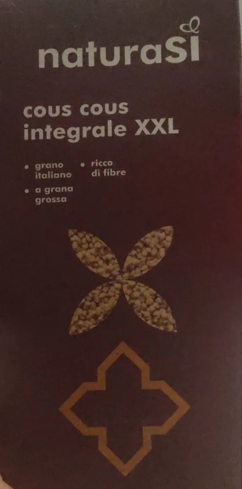 Cous Cous integrale xxl