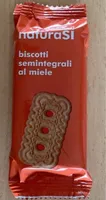 Biscotti semintegrali al miele
