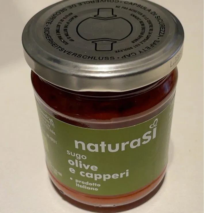 Sugo olive e capperi