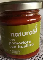 Sugo pomodoro con basilico