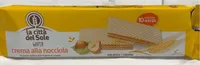 Wafer crema alla nocciola